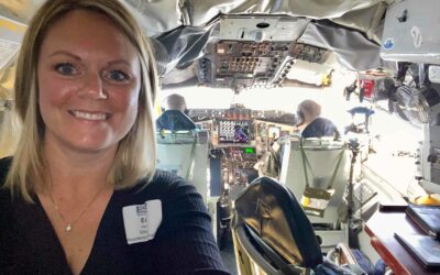 SSM Health Greater Fond du Lac leader joins 128th Air Refueling Wing event