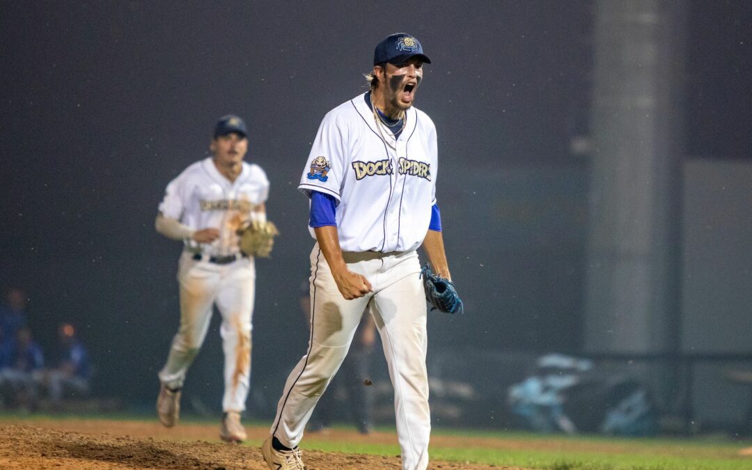 Dock Spiders Edge Mallards in 11 Innings 4-3