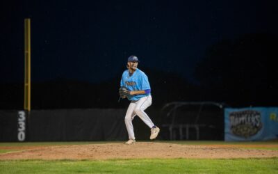 Dock Spiders fall to Rafters 8-6