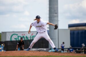 Baseball pitcher