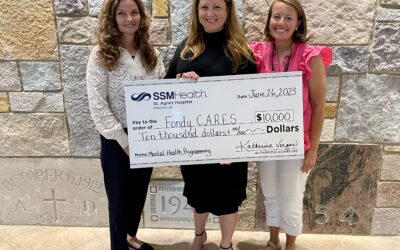 SSM Health Greater Fond du Lac supporting Fondy CARES