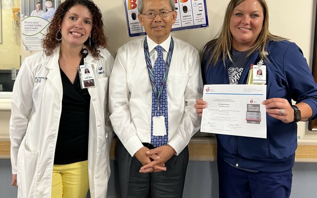 SSM Health St. Agnes Hospital receives national recognition for high-quality stroke care