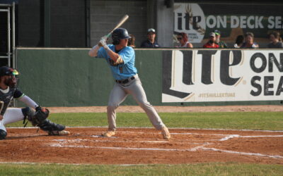 Woodchucks Get Revenge, Down Dock Spiders 16-8