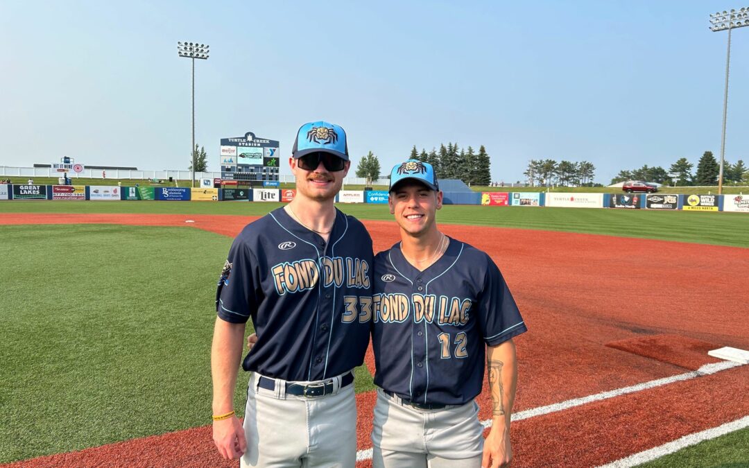 Two Dock Spiders Shine in the Great Lakes All-Star Game