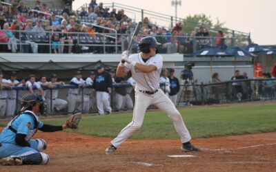 Dock Spiders End First Half on High Note, Down Rafters 6-2