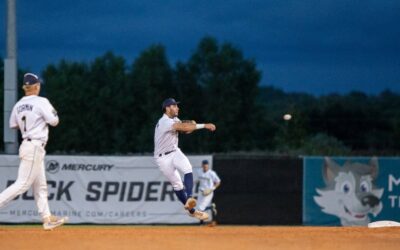 Dock Spiders Shut Out Chinooks 3-0