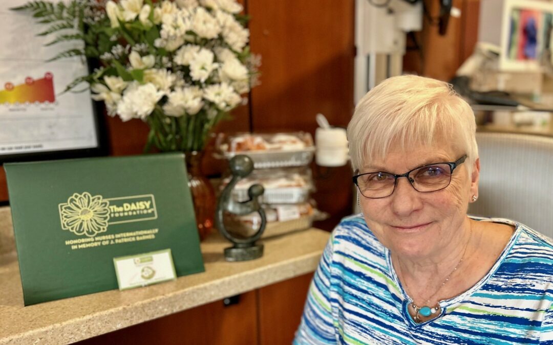 Medical/Surgical nurse receives Ripon Community Hospital DAISY Award for Extraordinary Nurses honor