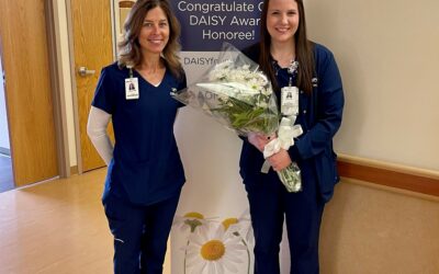 4 South Nurse Receives St. Agnes Hospital DAISY Award for Extraordinary Nurses Honor