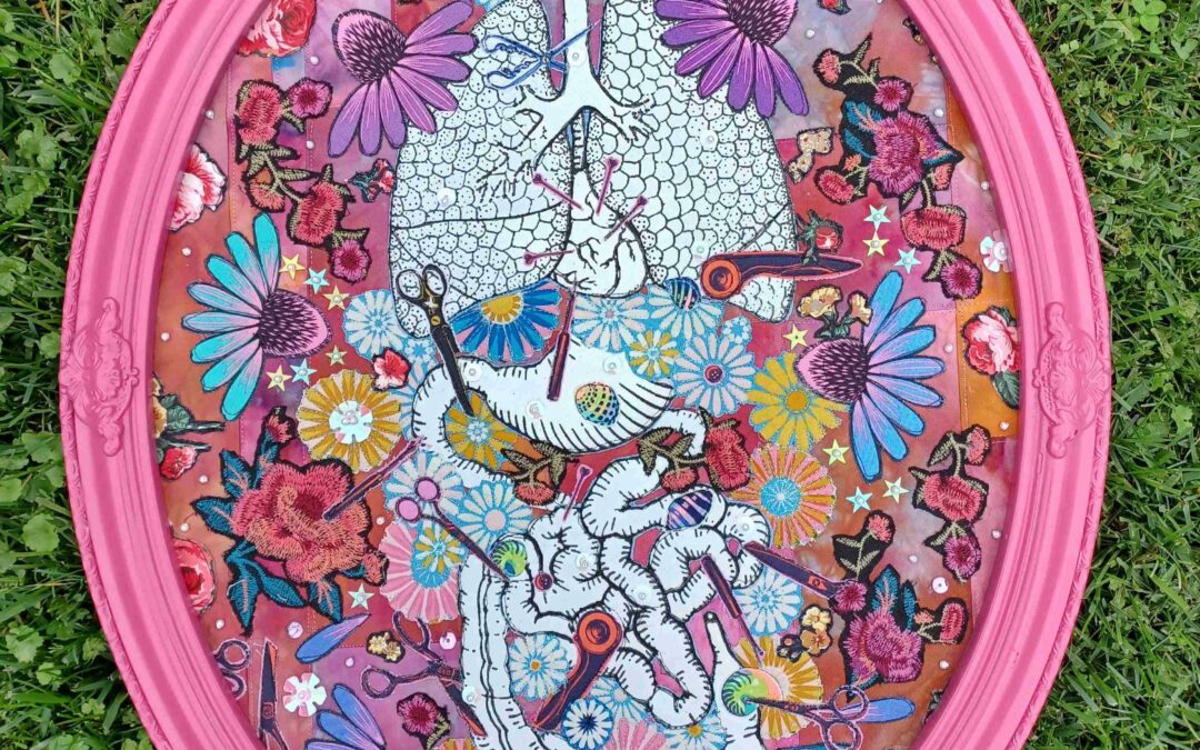 Discarded items find new life in ‘Remnants’ exhibit at Langdon Divers Community Gallery
