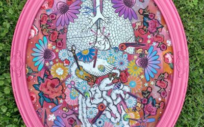 Discarded items find new life in ‘Remnants’ exhibit at Langdon Divers Community Gallery