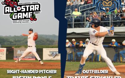 Two Dock Spiders Selected for 2023 Northwoods League Great Lakes All-Star Game