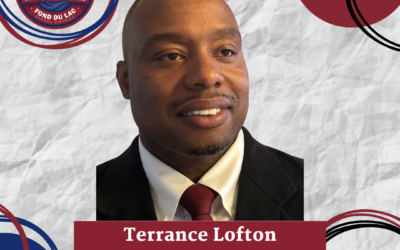 Terrance Lofton, Fond du Lac SD Coordinator of Equity