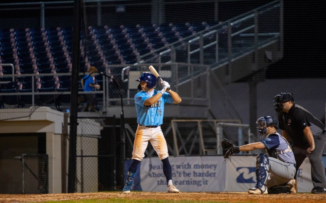 Dock Spiders Split Doubleheader with Woodchucks