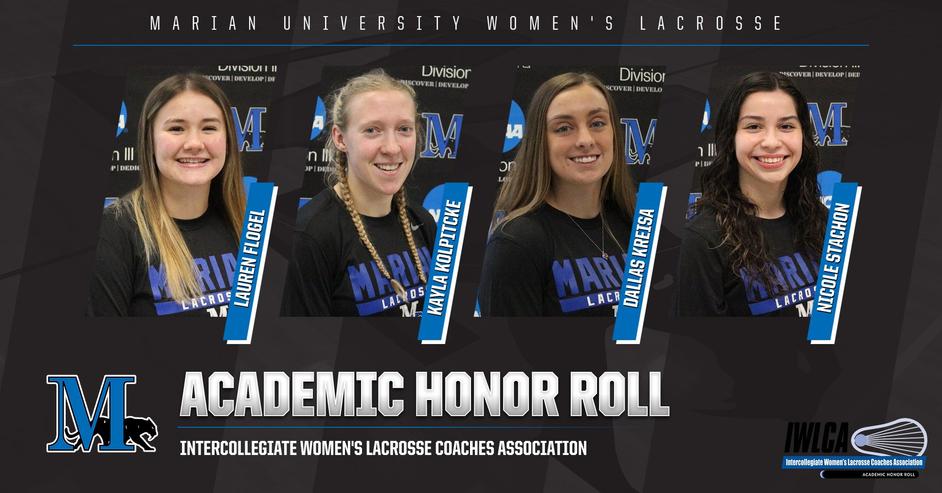 Four Sabres named to IWLCA Academic Honor Roll