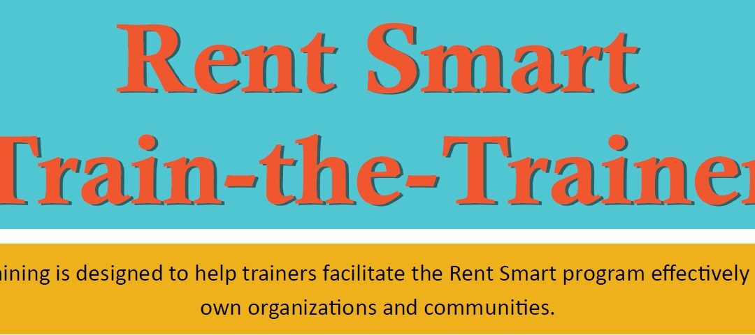 Rent Smart Train the Trainer