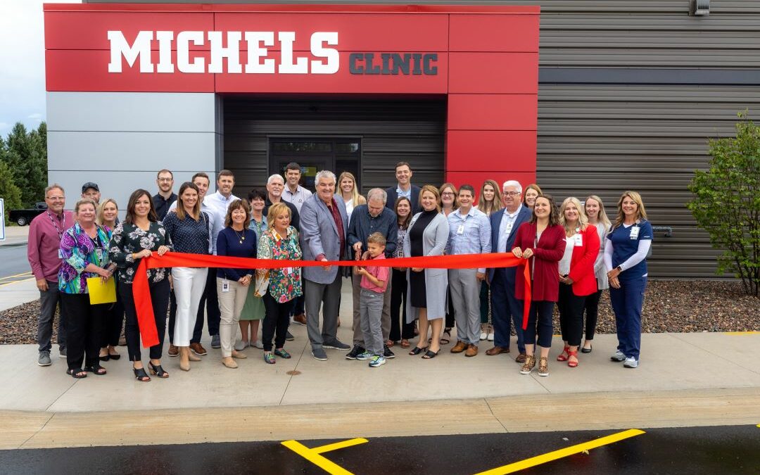 Michels, SSM Health at Work partner on new employee clinic