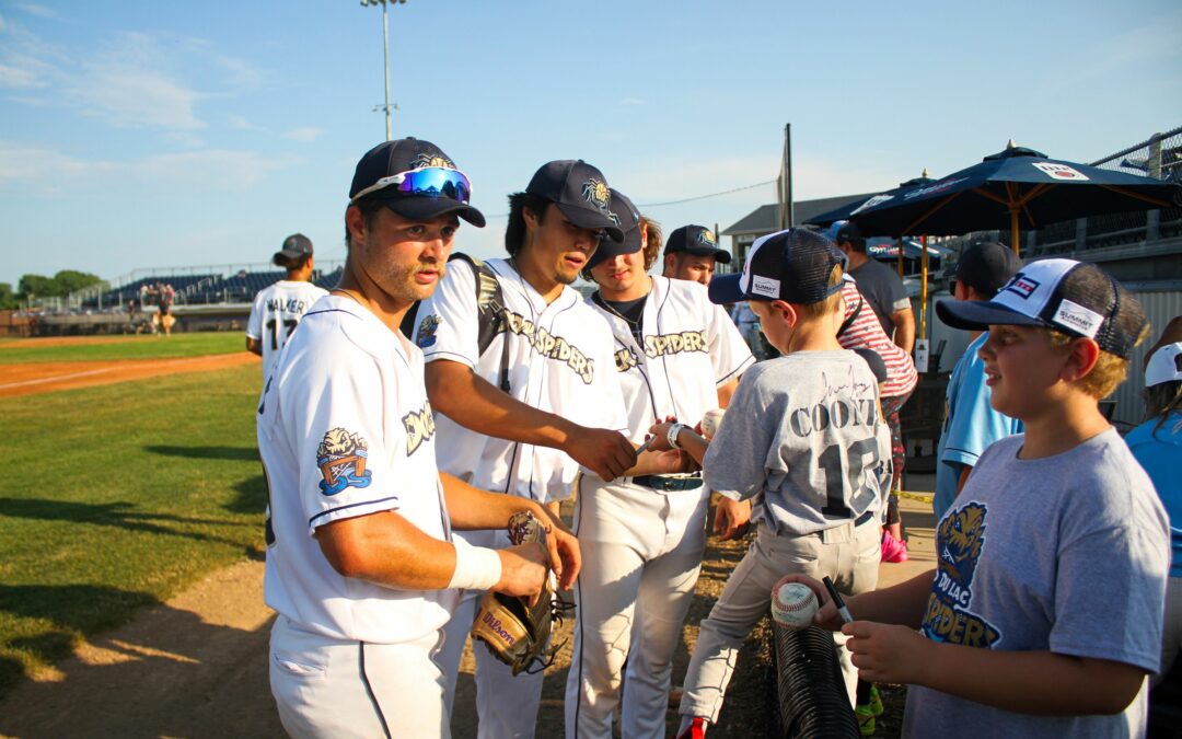 Dock Spiders Welcome over 30,000 Fans for Fifth Time in Franchise History