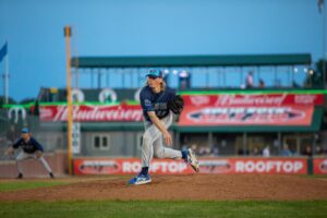 Baseball pitcher