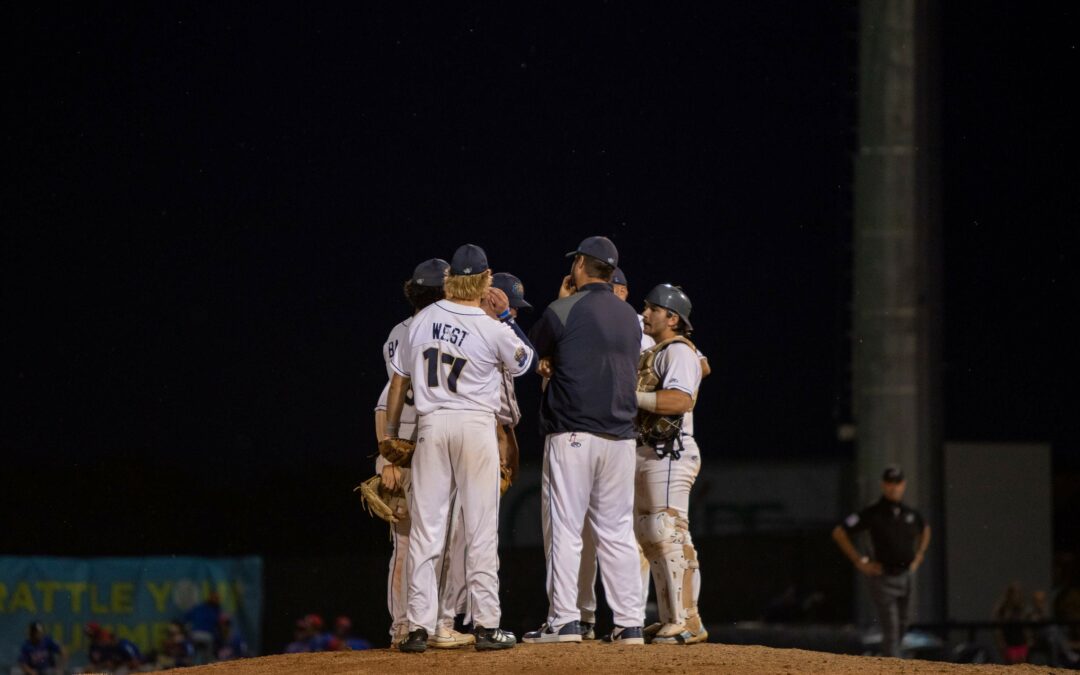 Dock Spiders Win Streak Snapped, Shutout by Rockers 3-0