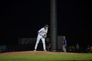 Baseball pitcher