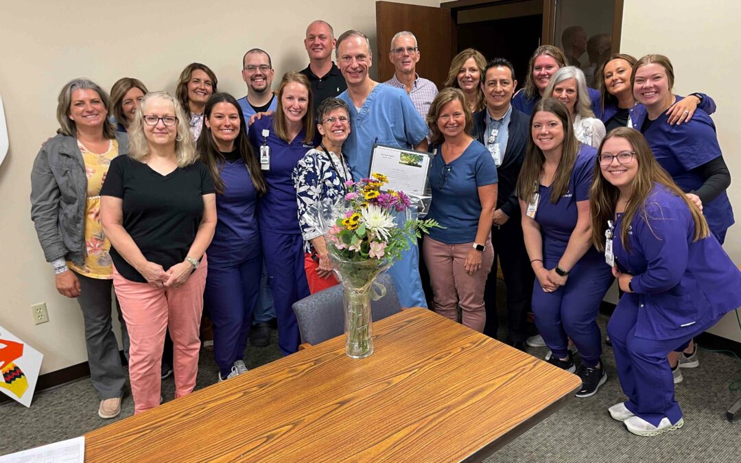 SSM Health Greater Fond du Lac announces OAK Award winner