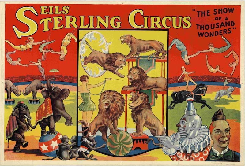 Learn About Wisconsin’s Circus World During History at Home at the FDL Public Library