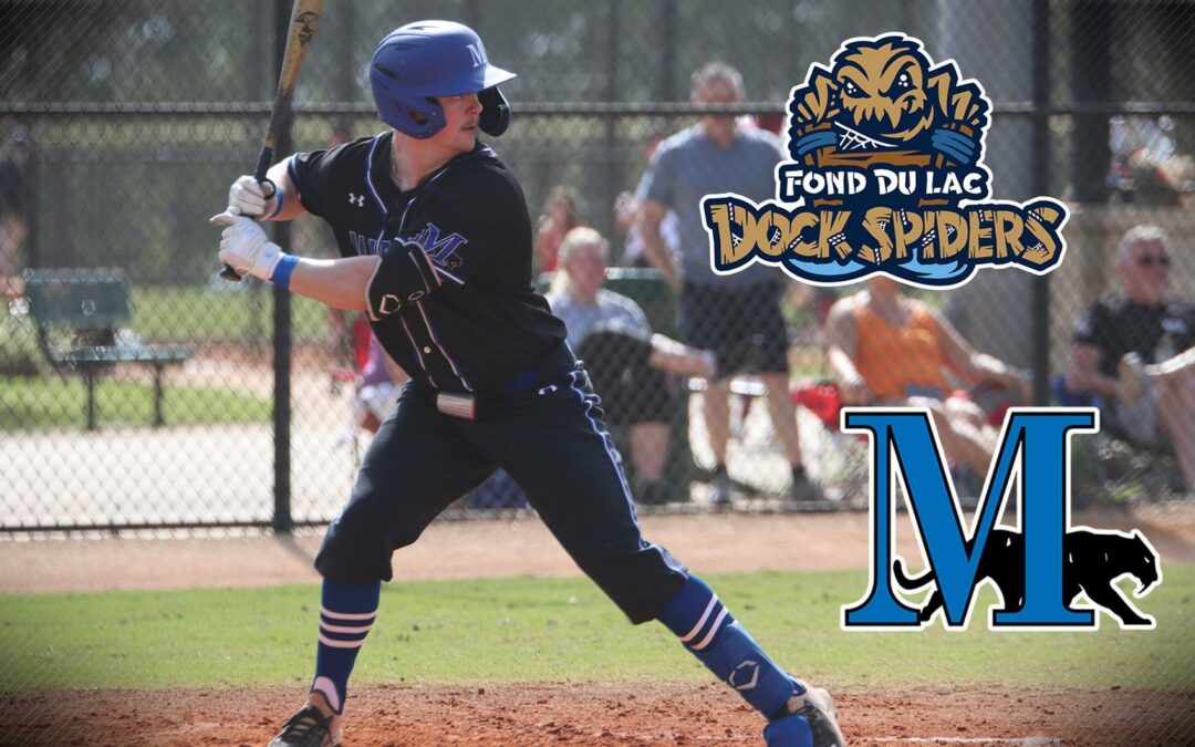Zackrison earns spot with Dock Spiders