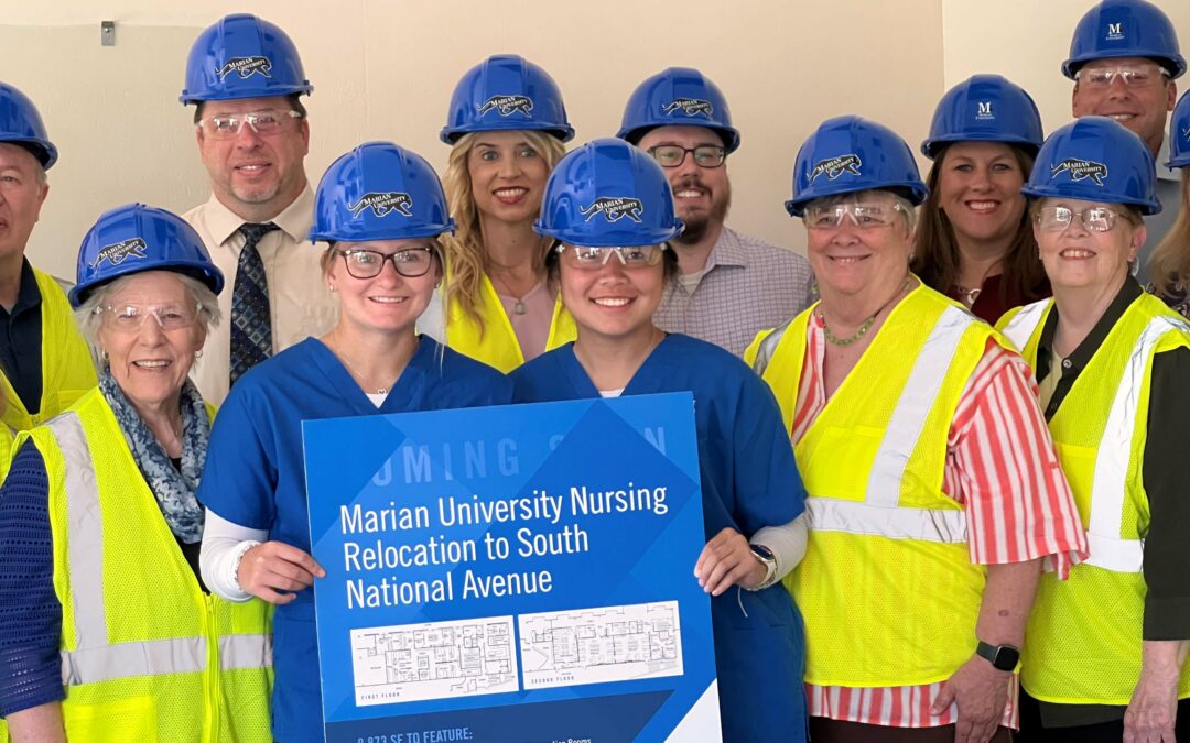 Marian University Welcomes Nurses Home with a “Bash”