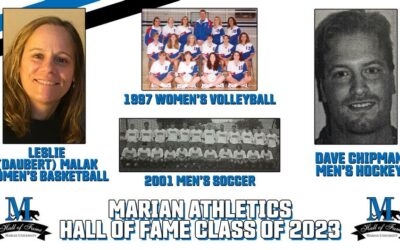 Marian Athletics Announces Hall of Fame Class of 2023
