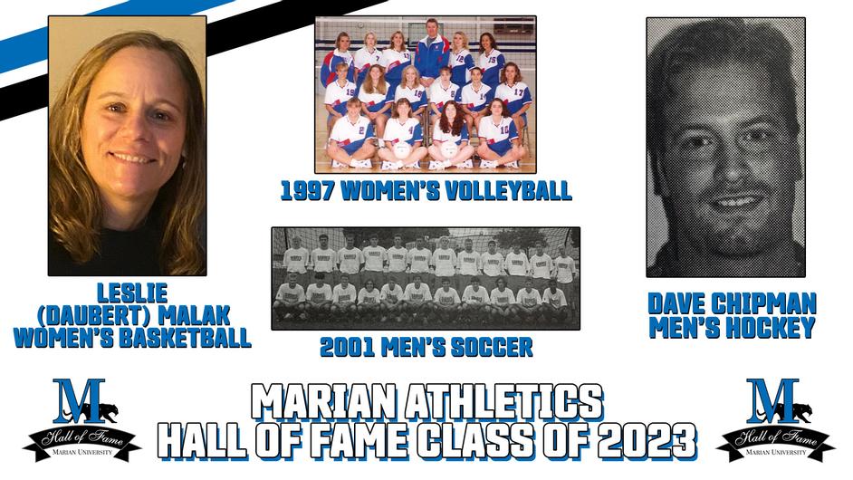 Marian Athletics Announces Hall of Fame Class of 2023