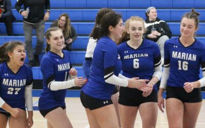 Marian women’s volleyball picked 11th in NACC preseason poll