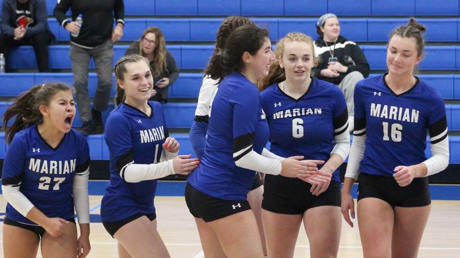 Marian women’s volleyball picked 11th in NACC preseason poll