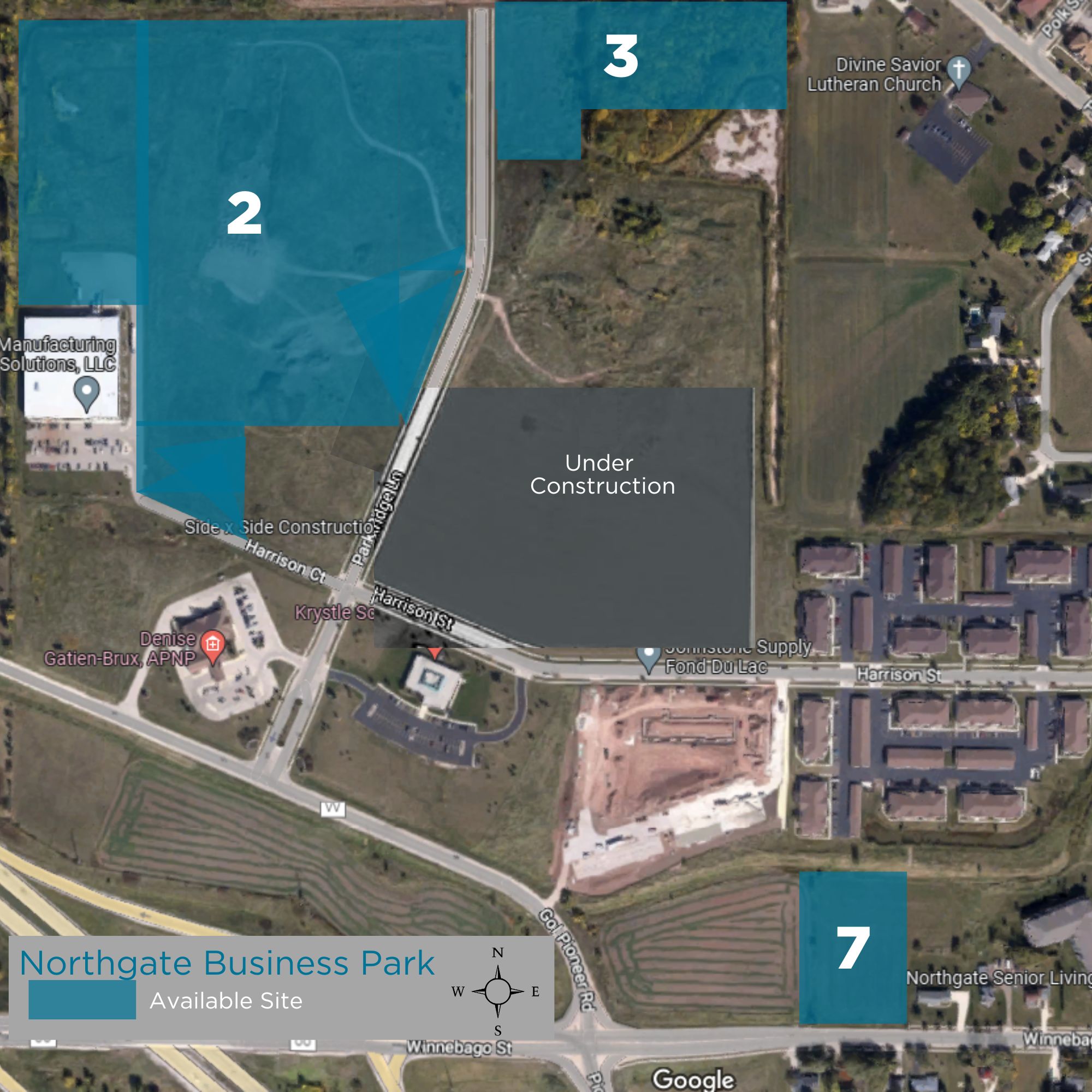 Northgate business park air image 8.2023 (1) Northgate business park air image 8.2023