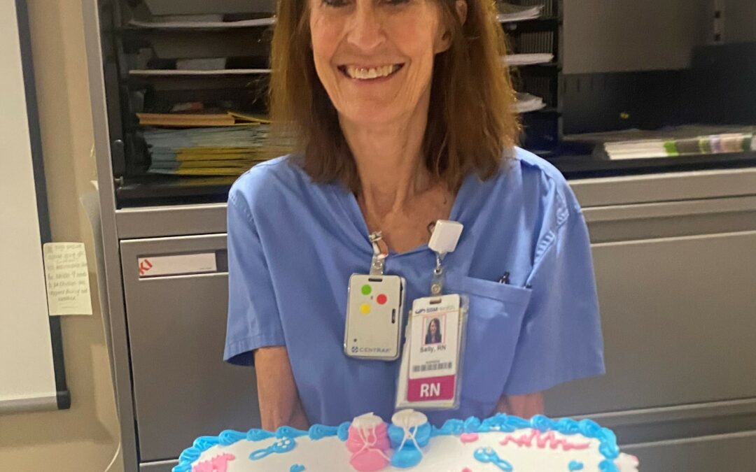 SSM Health St. Agnes Hospital Registered Nurse Finds Great Reward Caring for Expecting Moms, Welcoming Newborns