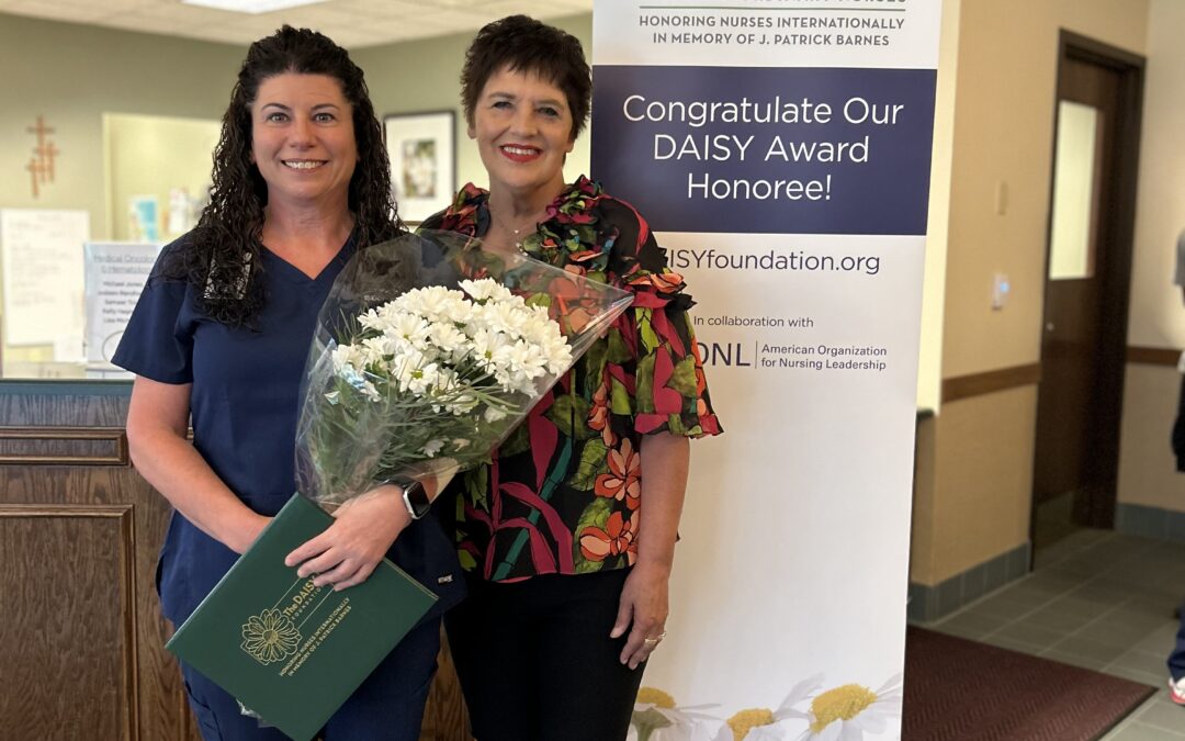 SSM Health Cancer Care nurse receives DAISY Award for Extraordinary Nurses honor