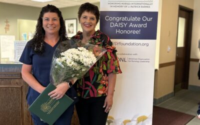 SSM Health Cancer Care nurse receives DAISY Award for Extraordinary Nurses honor