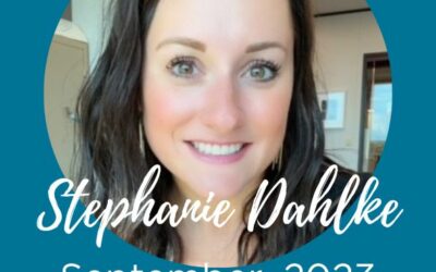 YP of the Month – Stephanie Dahlke (September 2023)