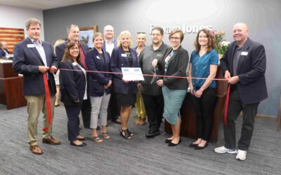Ribbon Cutting at Edward Jones