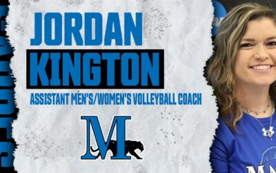 Kington named assistant men’s and women’s volleyball coach