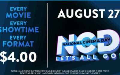 Odyssey Fond du Lac 8 in Fond du Lac, WI is JOINING THE NATIONAL CINEMA DAY CELEBRATION