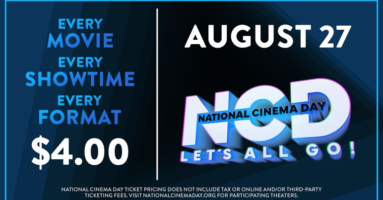Odyssey Fond du Lac 8 in Fond du Lac, WI is JOINING THE NATIONAL CINEMA DAY CELEBRATION