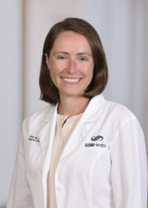 A female doctor