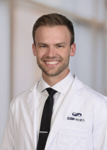 Young male doctor