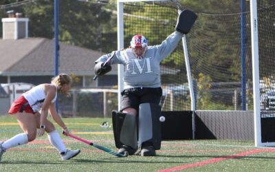 Sabre field hockey suffers first loss against Maryville