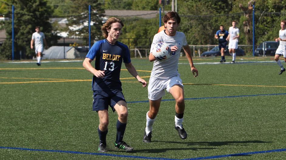 Marian men’s soccer defeats Beloit in non-conference finale