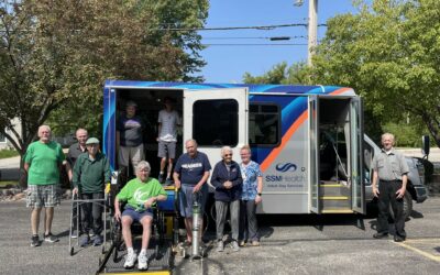 Agnesian HealthCare Foundation funds Adult Day Services handivan