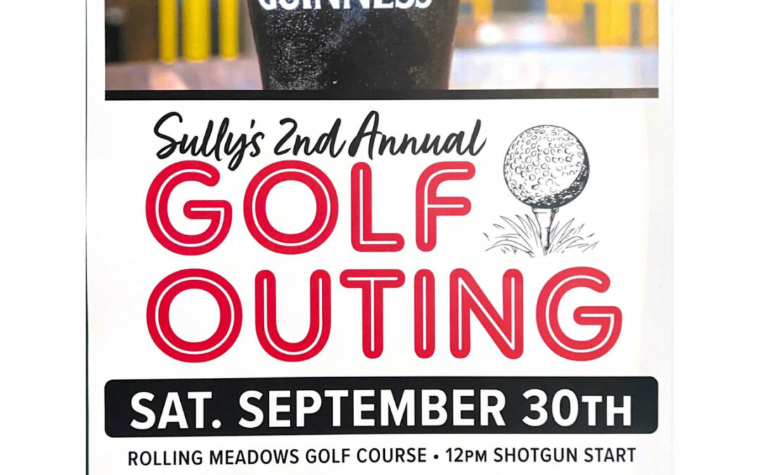 Sully’s Irish Pub to host 2nd Annual Golf Outing