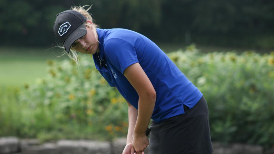 Sabre women’s golf takes second at WLC Triangular