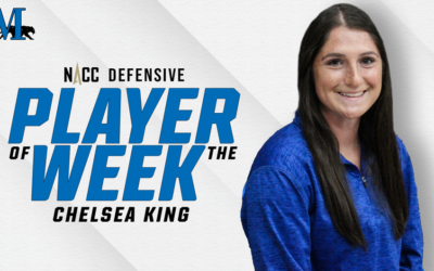 King picked as NACC Defensive Player of the Week
