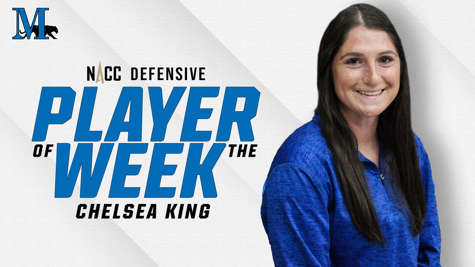 King picked as NACC Defensive Player of the Week